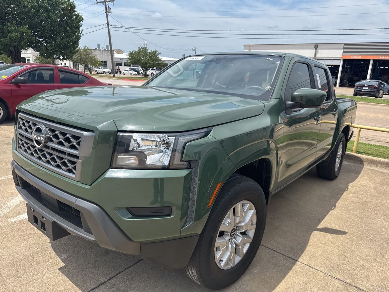 2022 Nissan Frontier SV Crew Cab 4X2 SWB's photo