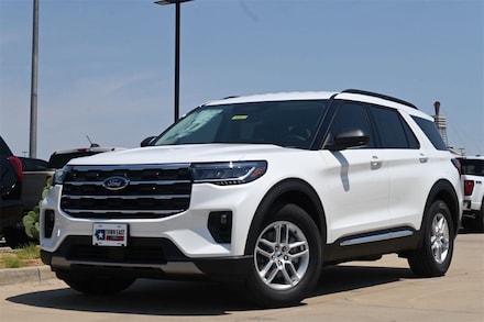 2025 Ford Explorer Active SUV 2025 Ford Explorer Active SUV