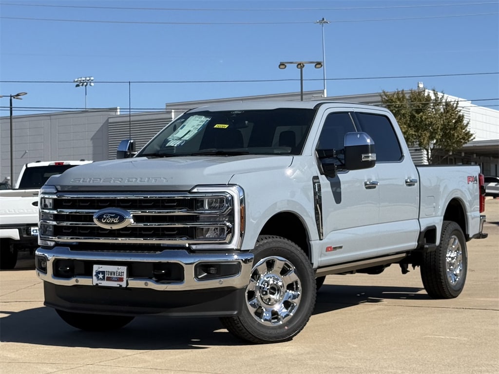 New 2026 Ford F-250 King Ranch Truck Crew Cab