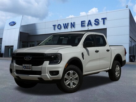 2025 Ford Ranger XL Truck SuperCrew