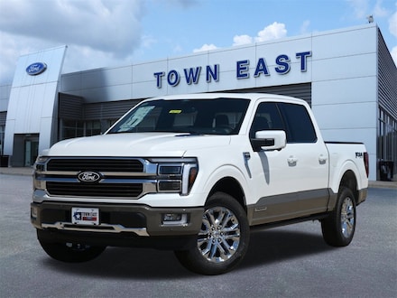 2025 Ford F-150 King Ranch Truck SuperCrew Cab
