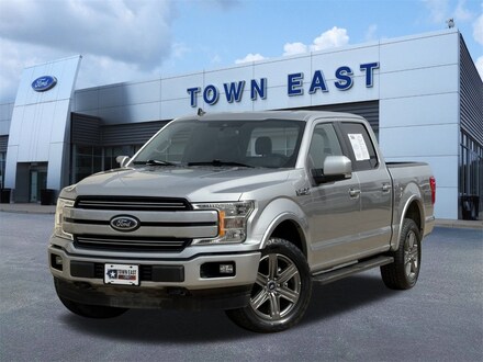 2020 Ford F-150 Lariat Truck
