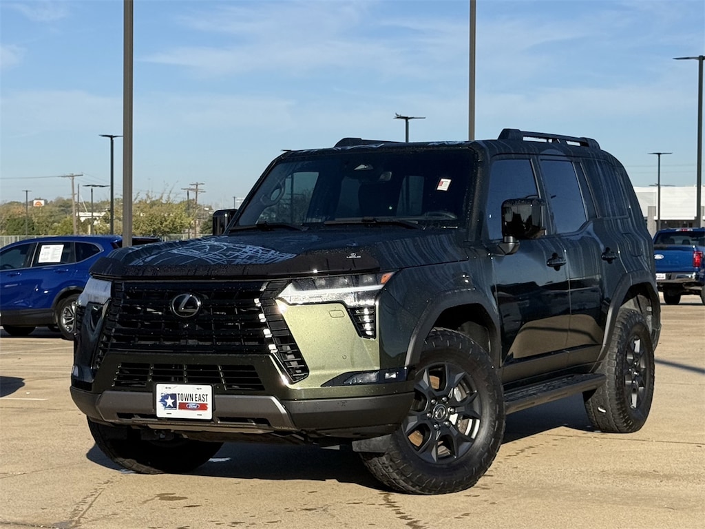 Used 2024 Lexus GX 550 Overtrail SUV
