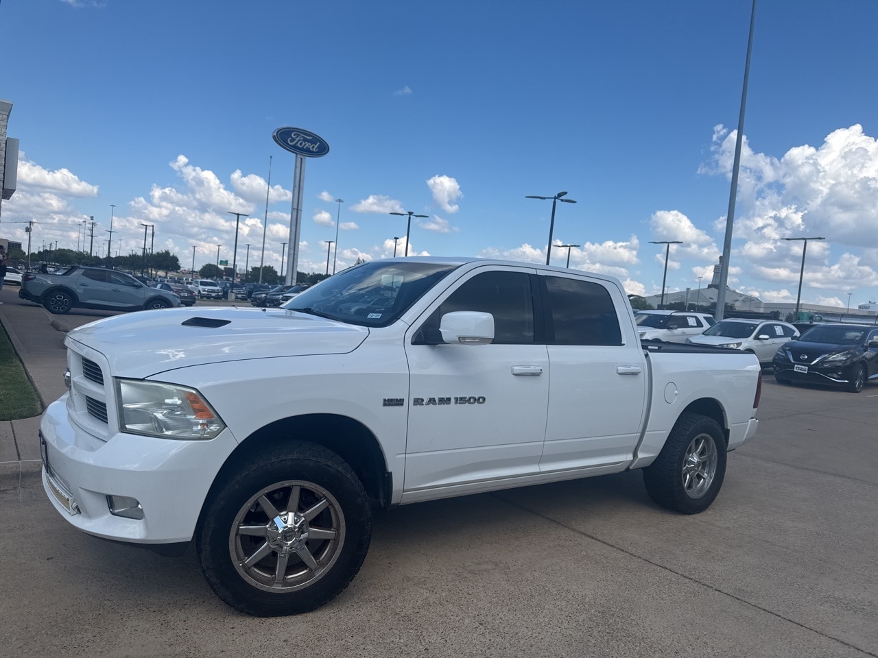 2011 RAM Ram 1500 Pickup