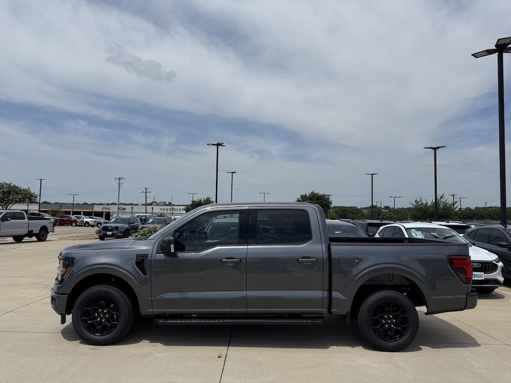 New 2026 Ford F-150 XLT Truck SuperCrew Cab