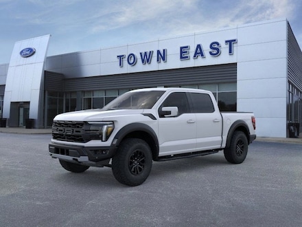 2025 Ford F-150 Raptor Truck SuperCrew Cab