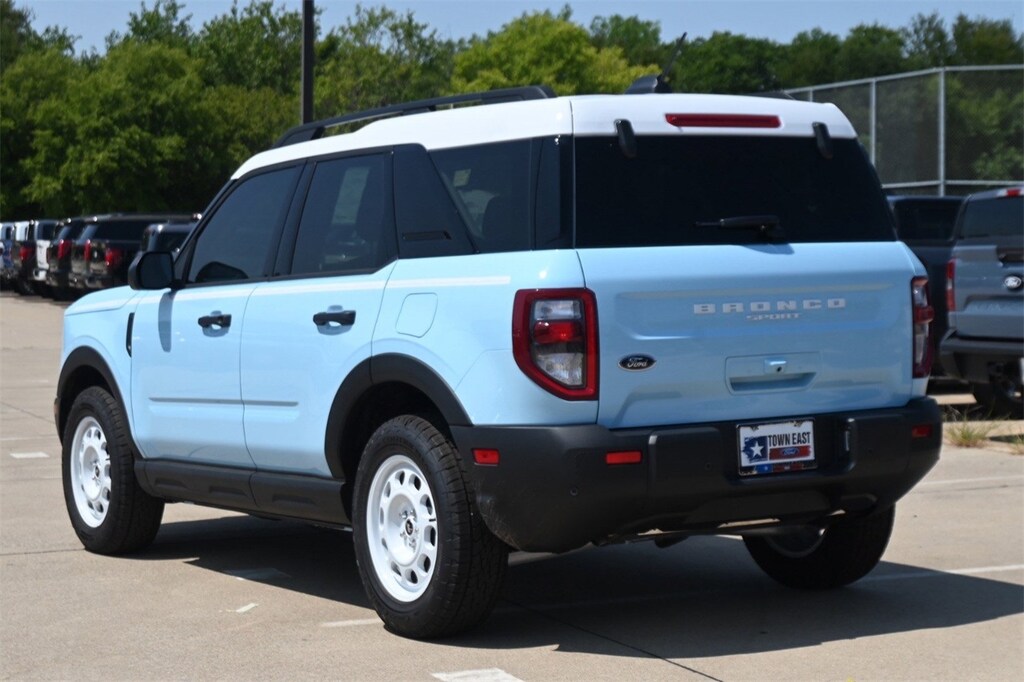 New 2025 Ford Bronco Sport Heritage SUV