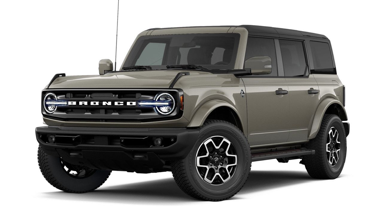 New 2026 Ford Bronco Outer Banks