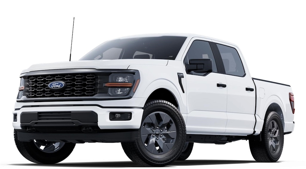 New 2025 Ford F-150 STX Truck SuperCrew Cab