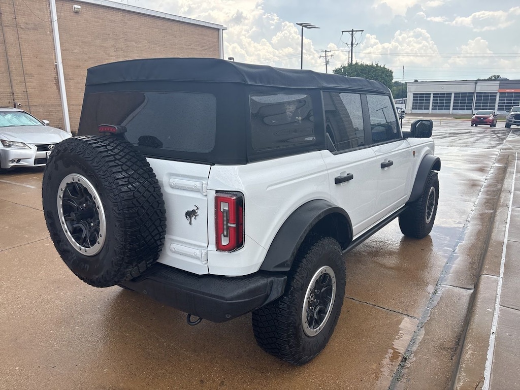 Used 2022 Ford Bronco Badlands SUV