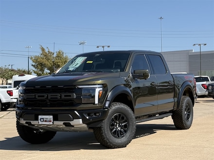 2025 Ford F-150 Raptor Truck SuperCrew Cab