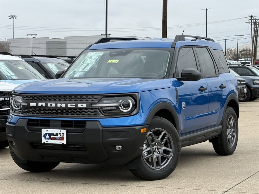 New 2025 Ford Bronco Sport Big Bend SUV