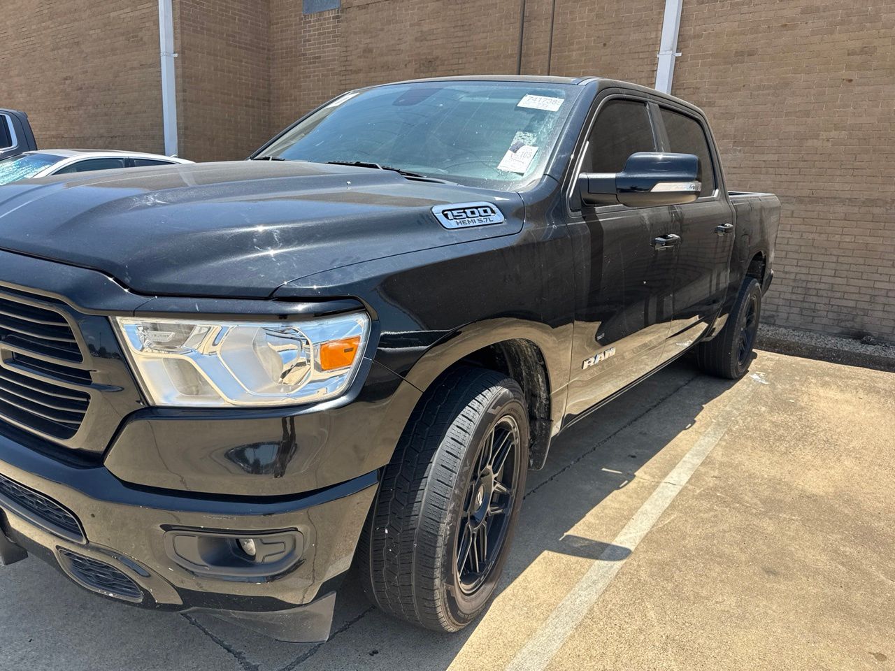 2021 RAM 1500 Big Horn/Lone Star Crew Cab 5'7's photo