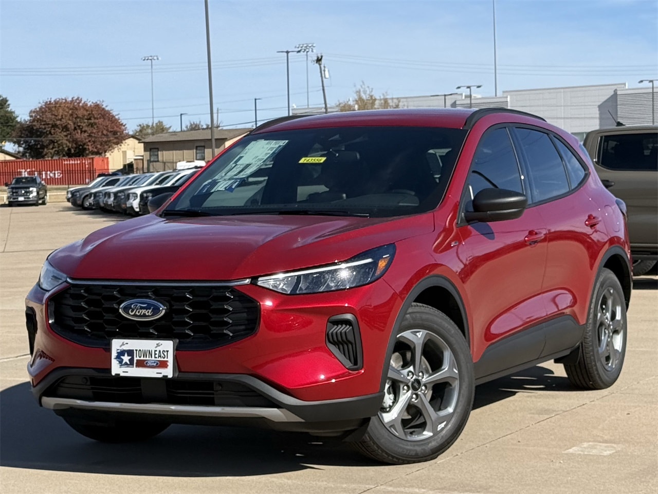 2026 Ford Escape ST-Line's photo