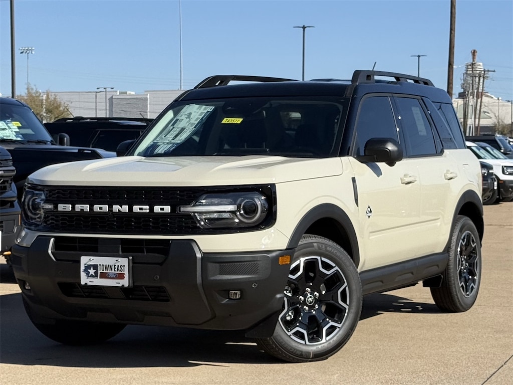 New 2025 Ford Bronco Sport Outer Banks SUV