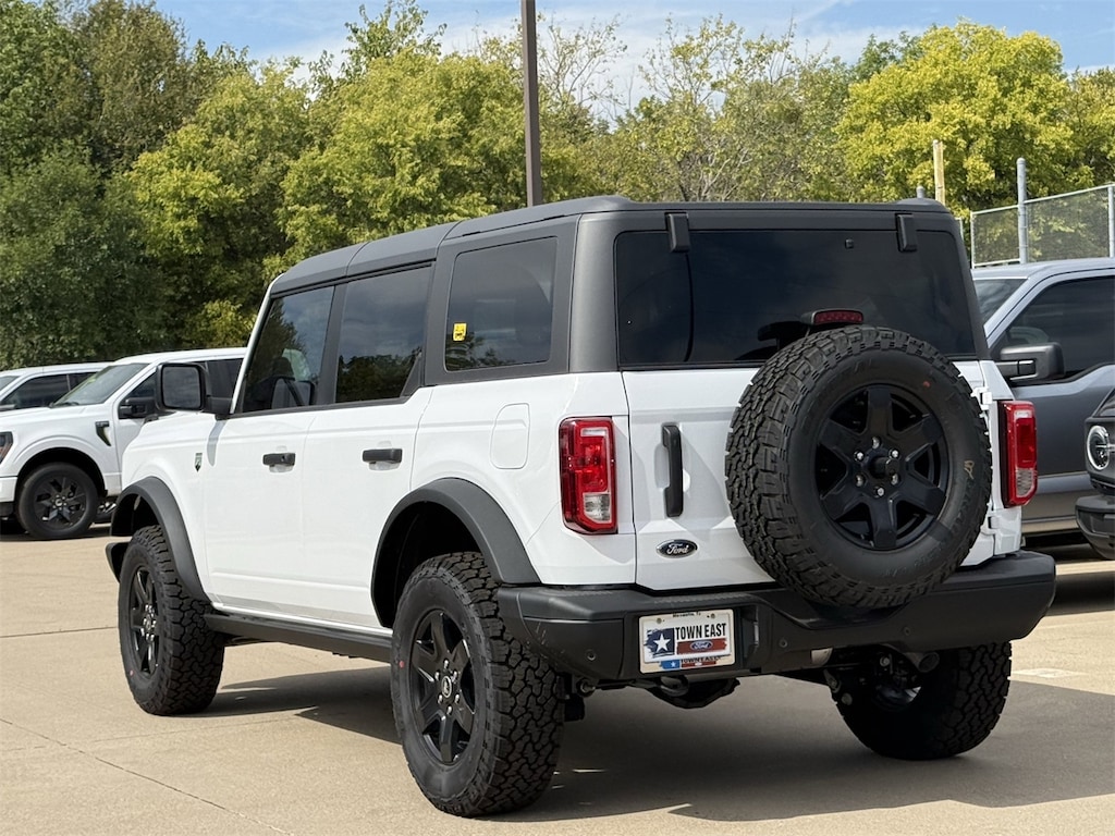 New 2025 Ford Bronco Big Bend SUV