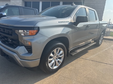 2024 Chevrolet Silverado 1500 Custom Truck