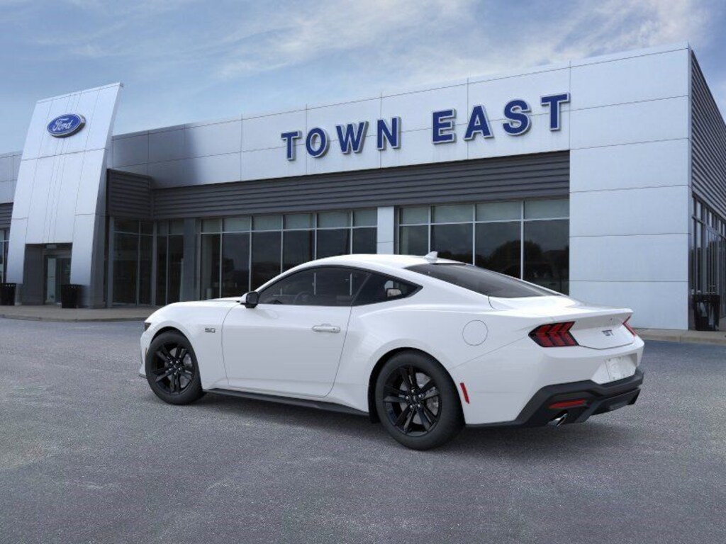 New 2026 Ford Mustang GT Coupe