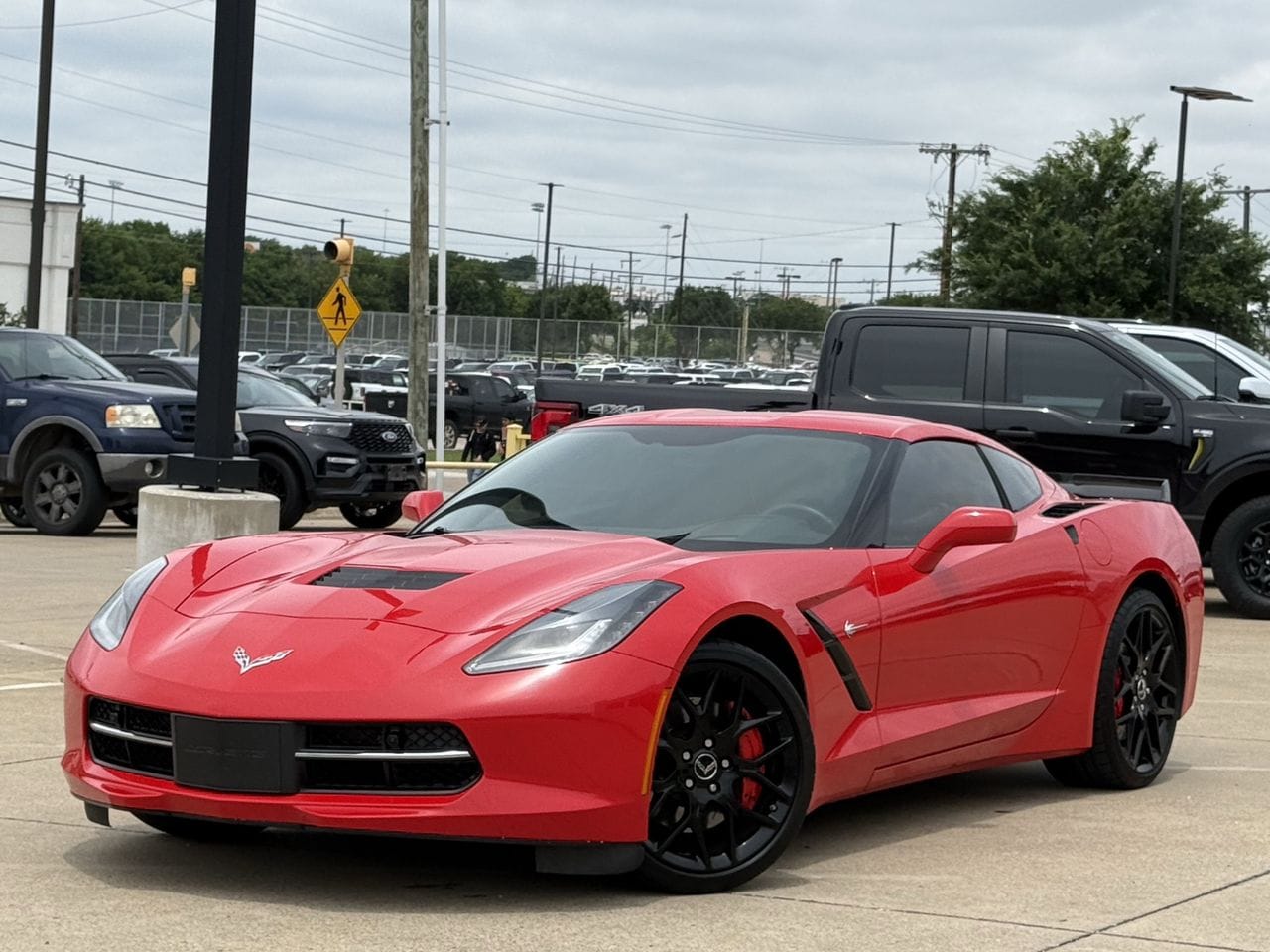 2016 Chevrolet Corvette Stingray Coupe 2LT w/Z51's photo