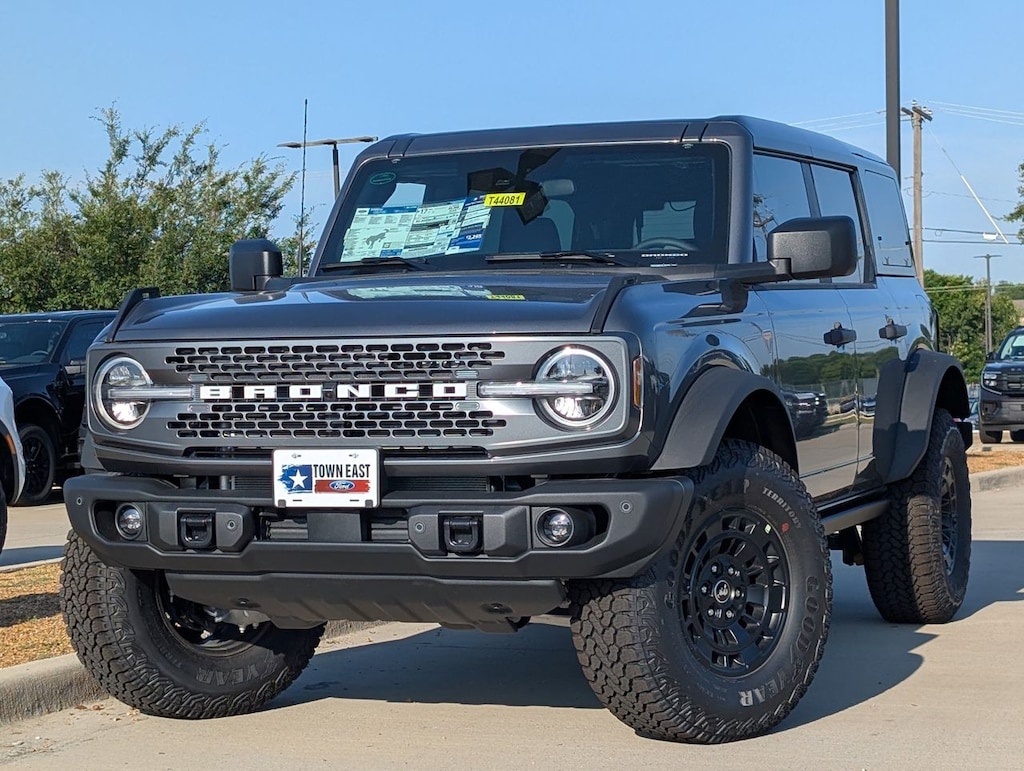 New 2026 Ford Bronco Badlands SUV