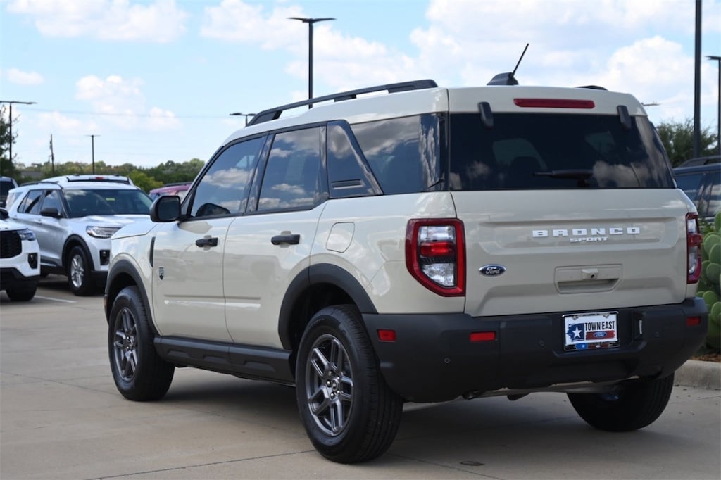New 2025 Ford Bronco Sport Big Bend SUV