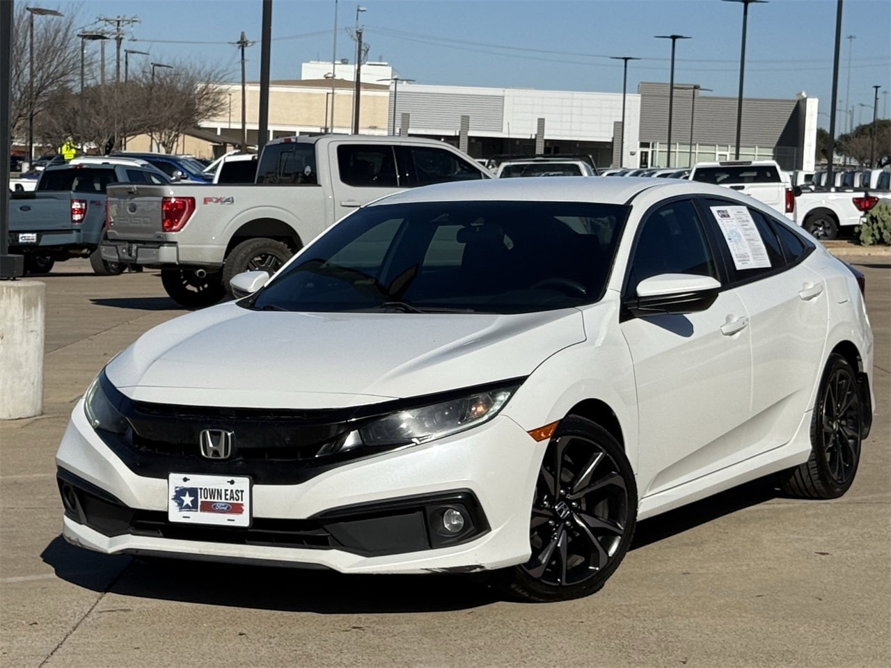 2019 Honda Civic Sport's photo