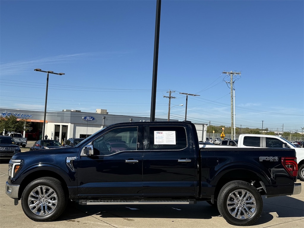 Certified 2024 Ford F-150 Lariat Truck