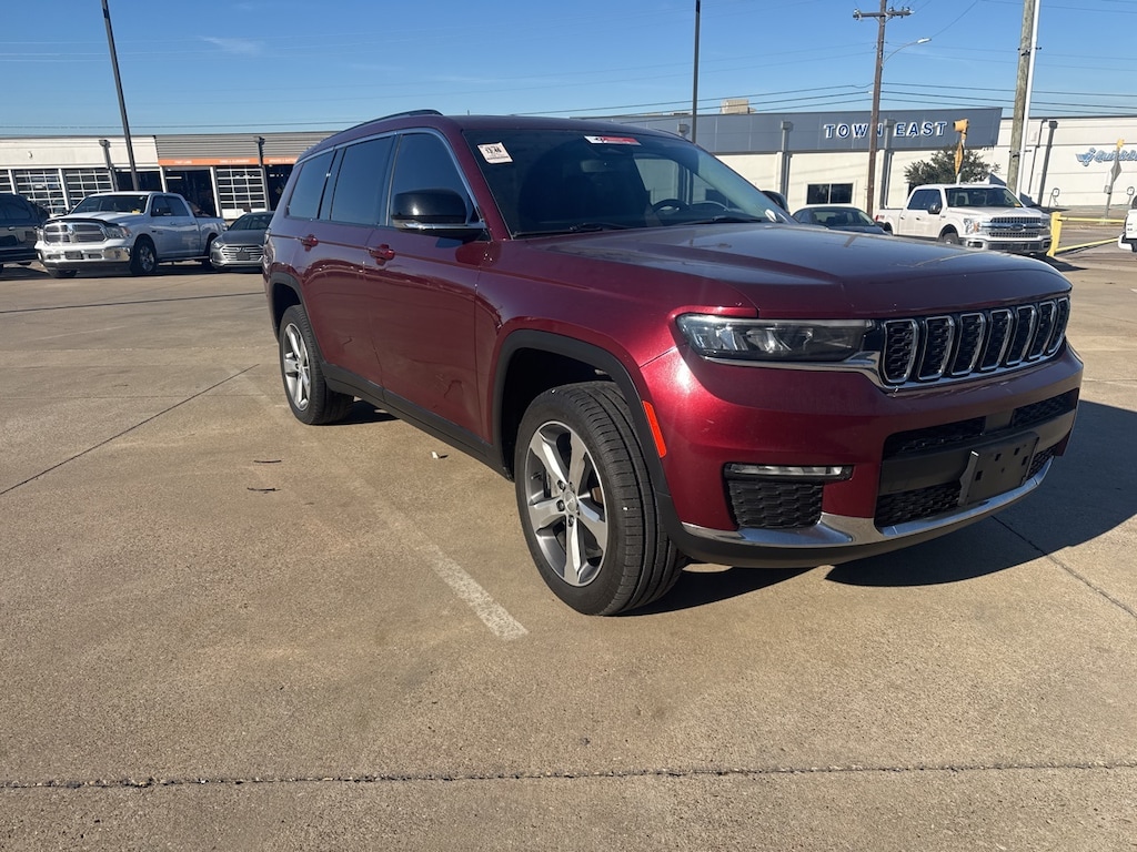 Used 2021 Jeep Grand Cherokee L Limited SUV
