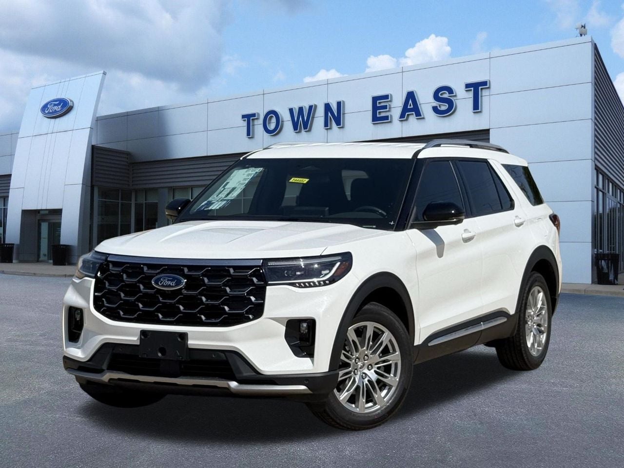 New 2026 Ford Explorer Platinum