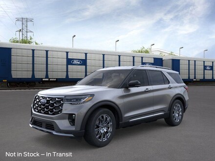 2026 Ford Explorer Platinum SUV