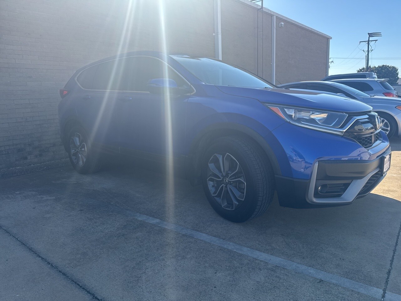 2020 Honda CR-V EX-L photo 3