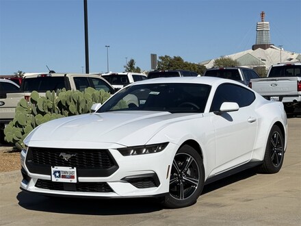 2025 Ford Mustang Ecoboost Coupe 2025 Ford Mustang Ecoboost Coupe