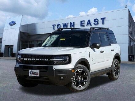 2026 Ford Bronco Sport Outer Banks SUV