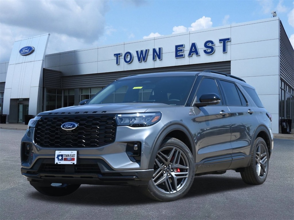New 2025 Ford Explorer ST-Line SUV