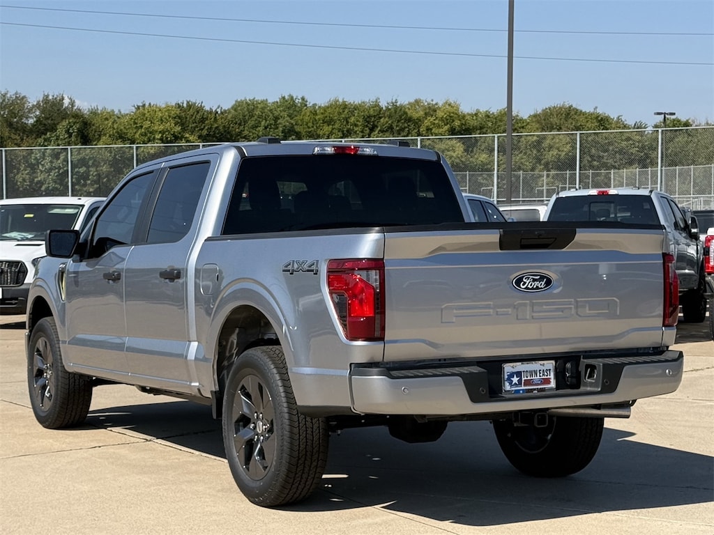 New 2025 Ford F-150 STX Truck SuperCrew Cab