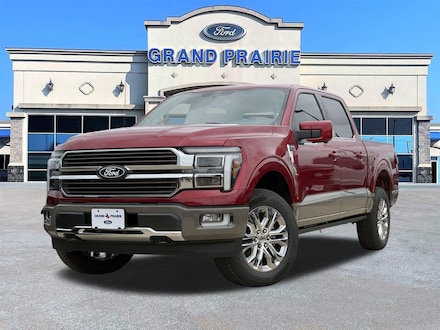 2026 Ford F-150 King Ranch Truck SuperCrew Cab