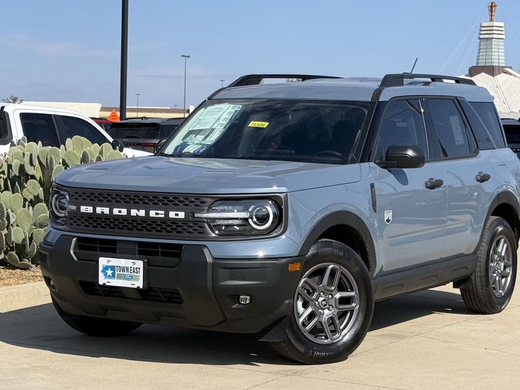 New 2025 Ford Bronco Sport Big Bend SUV