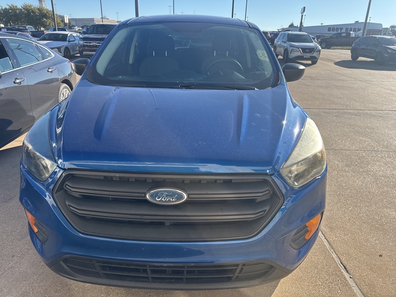 Used 2019 Ford Escape S with VIN 1FMCU0F74KUB56992 for sale in Mesquite, TX