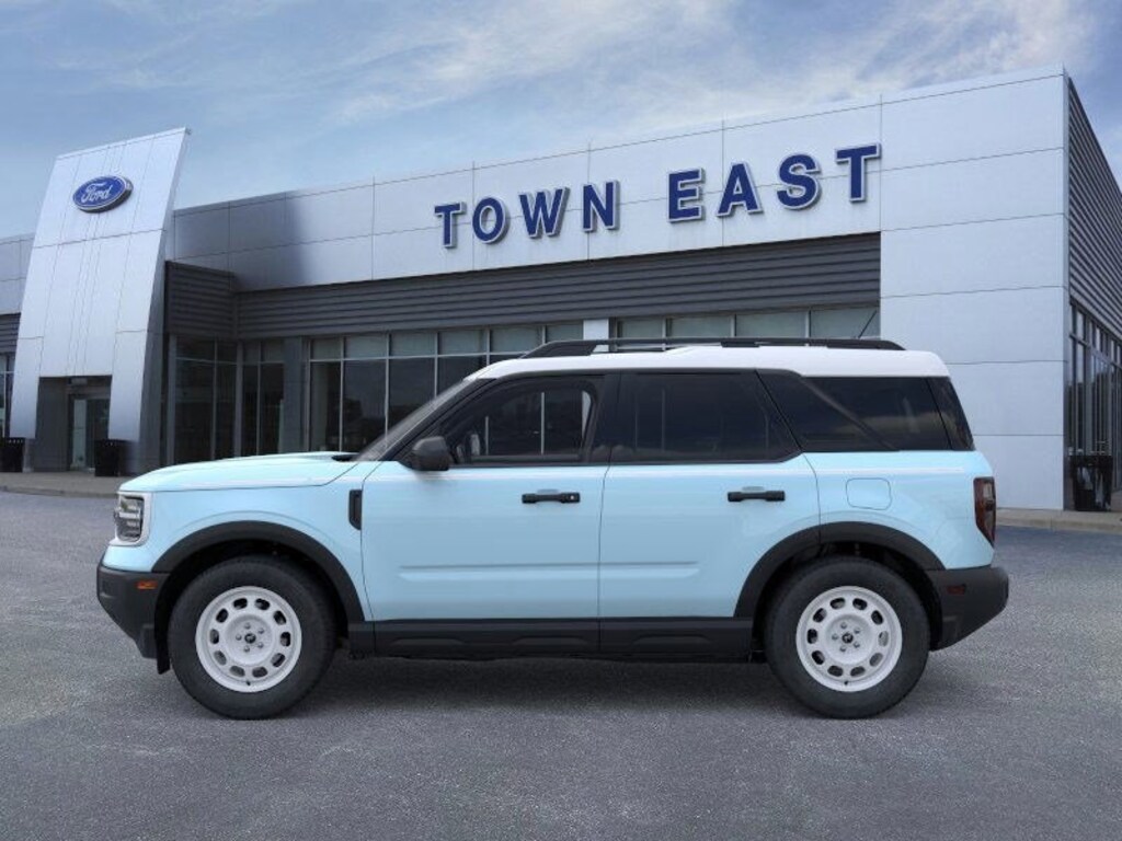 New 2025 Ford Bronco Sport Heritage SUV