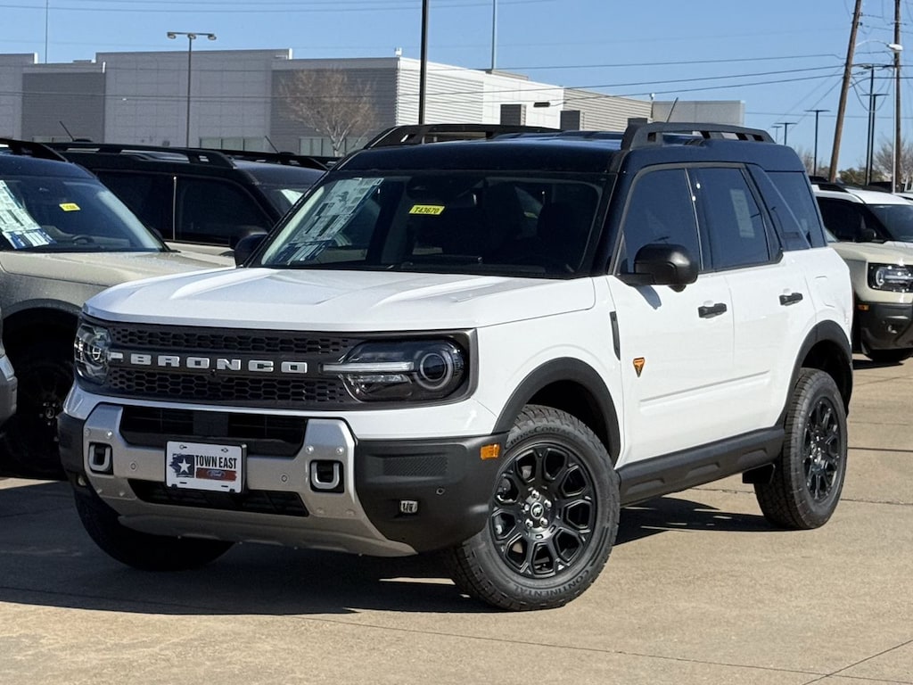 New 2025 Ford Bronco Sport Badlands SUV
