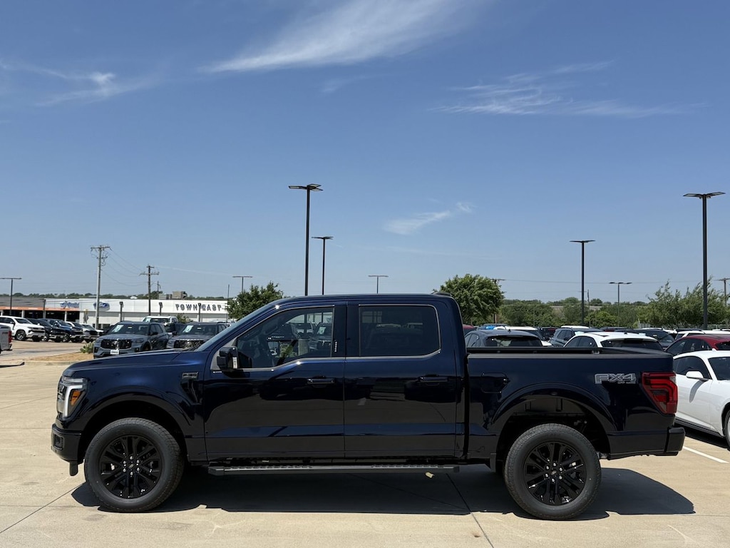 New 2026 Ford F-150 Lariat Truck SuperCrew Cab