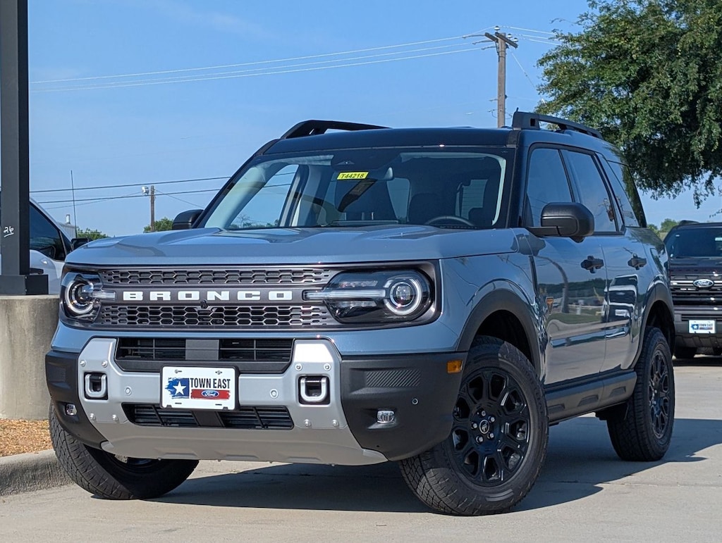 New 2026 Ford Bronco Sport Badlands SUV