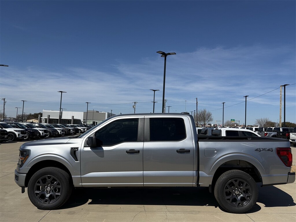 New 2026 Ford F-150 STX Truck SuperCrew Cab