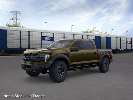 2025 Ford F-150 Raptor Truck SuperCrew Cab