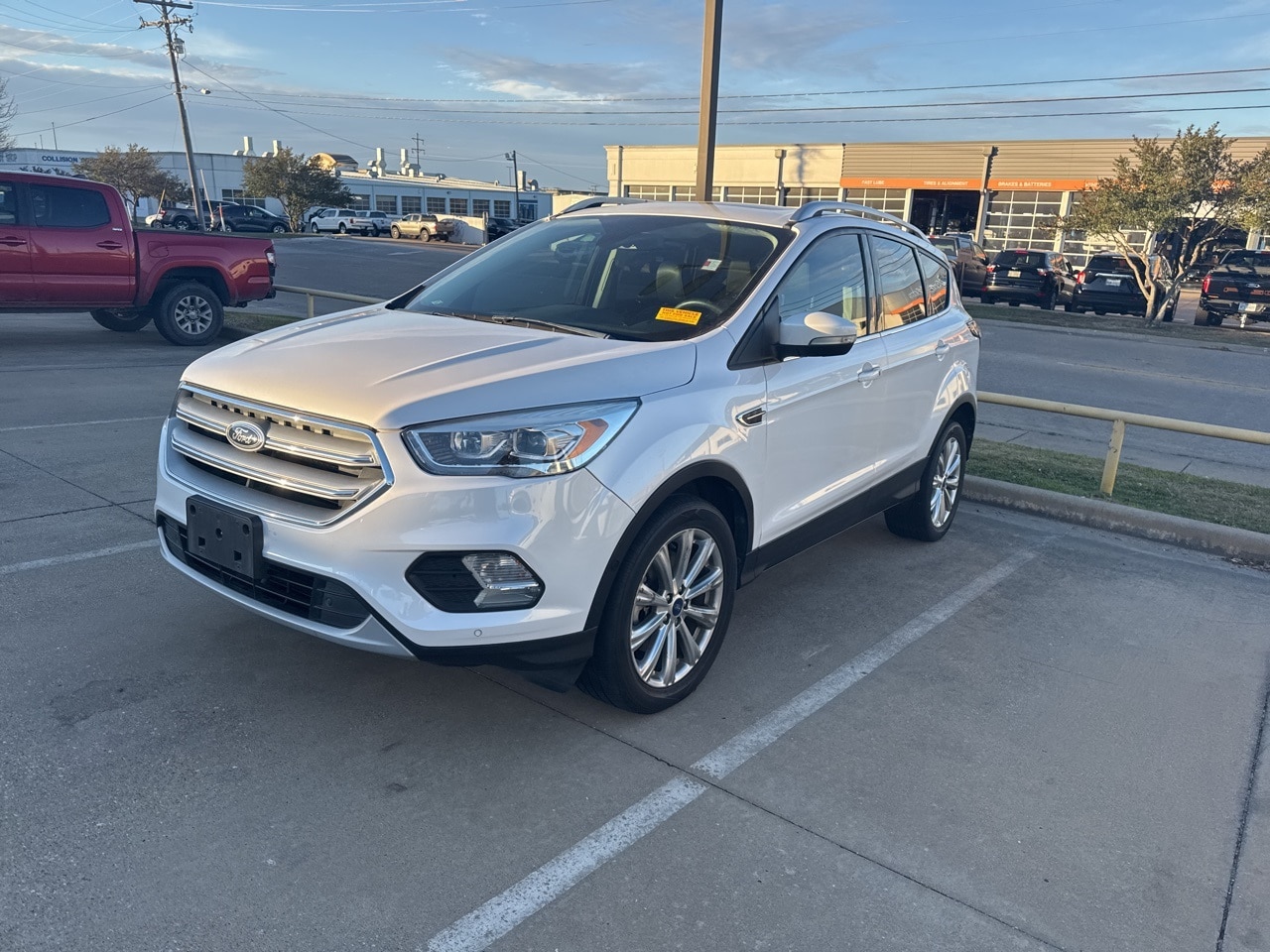 2018 Ford Escape