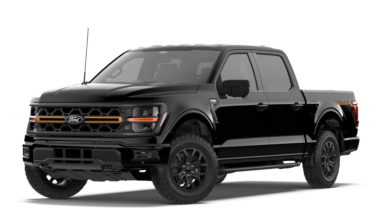 New 2026 Ford F-150 Tremor