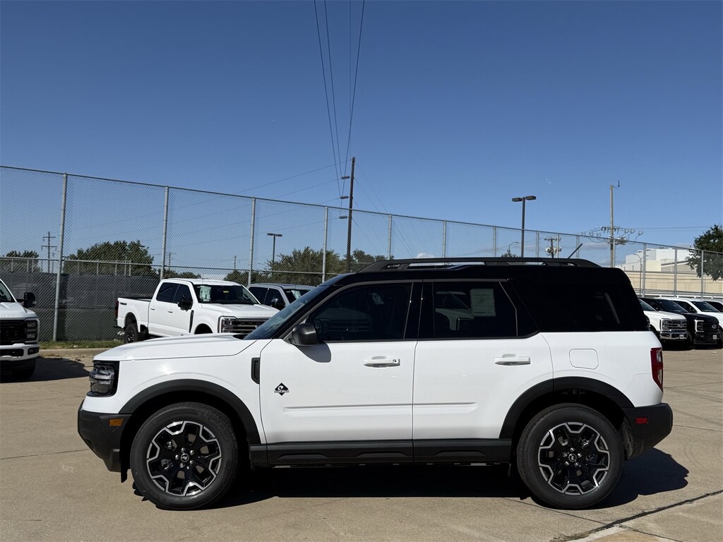 New 2025 Ford Bronco Sport Outer Banks SUV