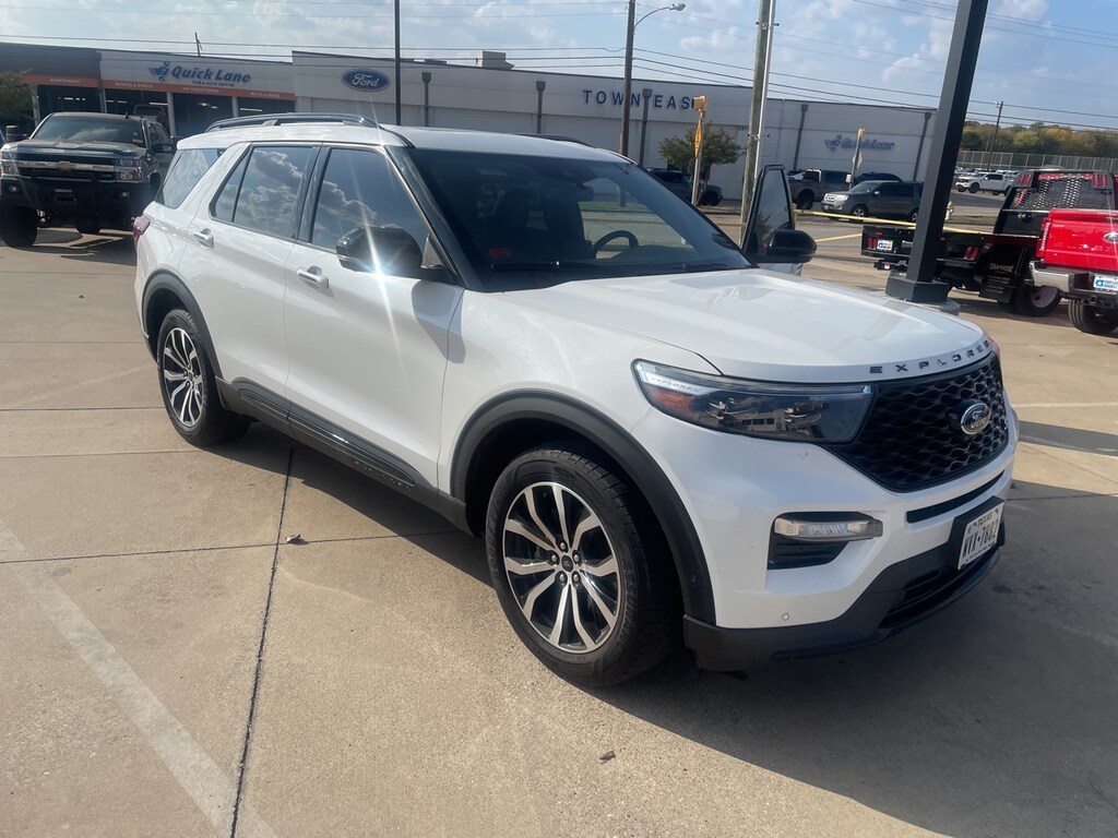 Used 2020 Ford Explorer ST SUV