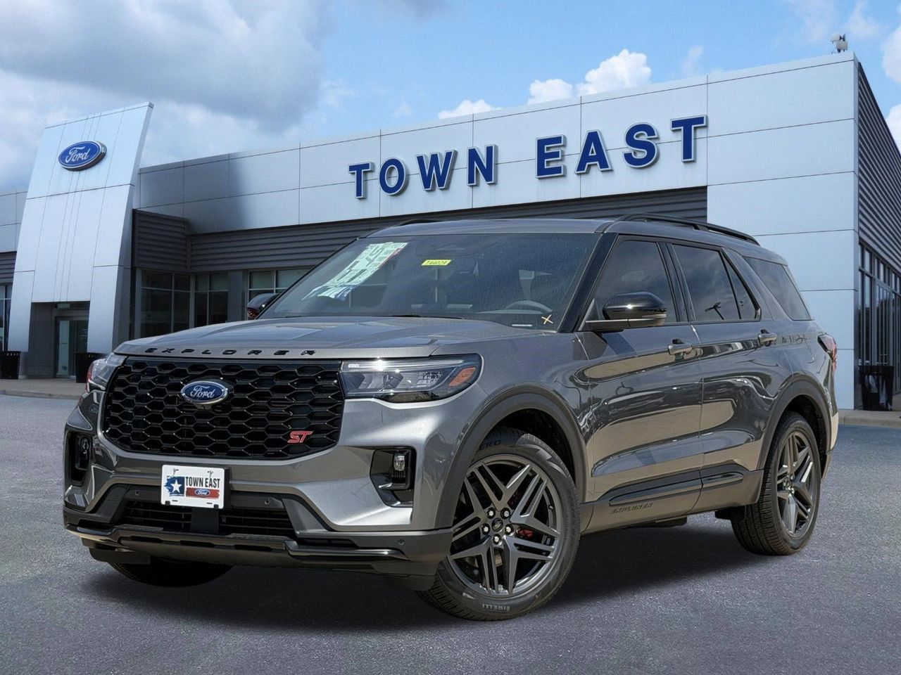 New 2026 Ford Explorer ST
