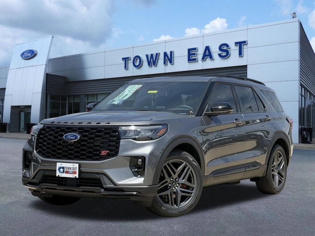 New 2026 Ford Explorer ST SUV